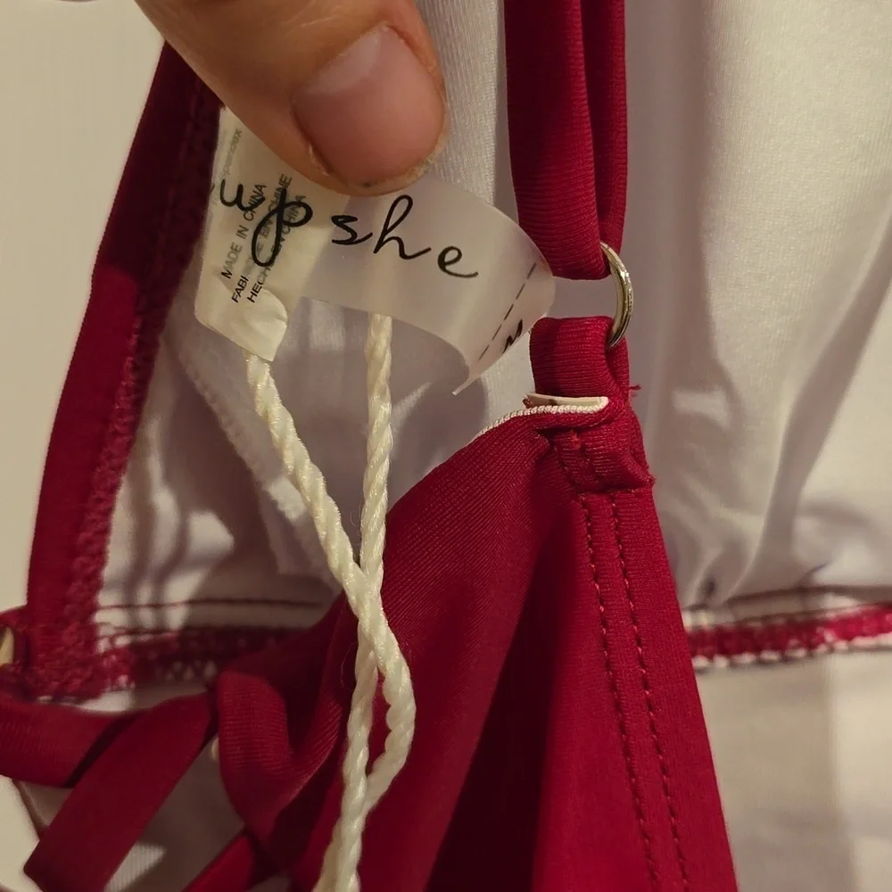 CUPSHE|‎ One-Piece | Pink Swimsuit| Size Medium​